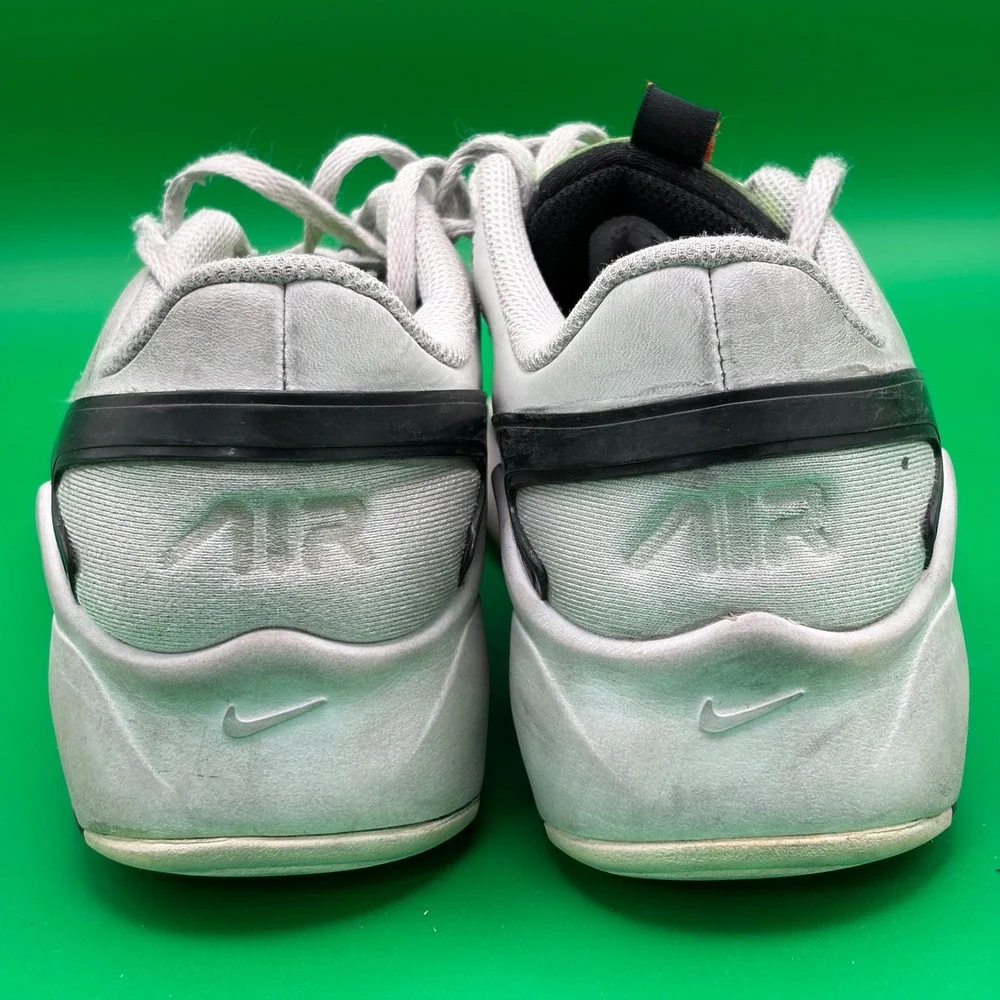Nike Air Max Bolt GS Sneakers Kids 5.5Y Gray/Volt Green Running Athletic Shoes